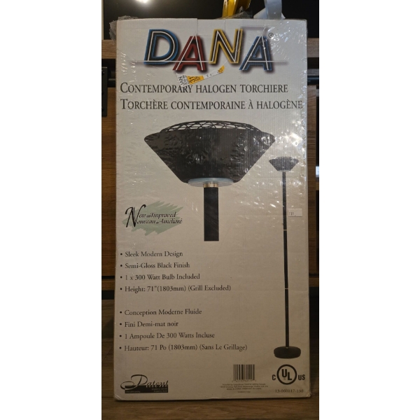 DANA Contemporary Halogen Light New in Box - 71T 