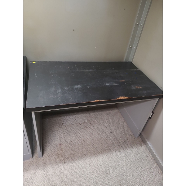 Wooden Computer Desk (48"W, 28"D, 29"T, Disassembly Required)
