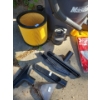 Image 2 : Mastervac Wet/Dry Shop Vacuume w/ Attachments New Filter & Bags 