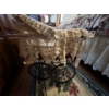 Image 3 : 2 small vintage style carriages with new doll in box 