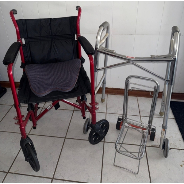 Medical Mobility Manual Assistance - Walker Wheel Chair & More