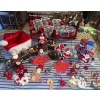 Image 1 : Ceramic Christmas Collection - Jolly Old St. NIcks Train Figurines & More