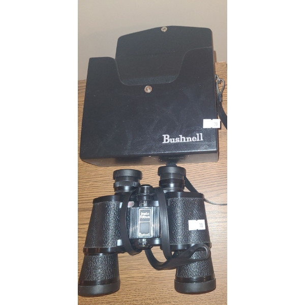 Bushnell Ensign 7 X 35 Binoculars w/ Case 