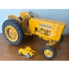 Image 1 : Collectible John Deere 440 Industrial Toy Tractor & Replica Of JD Industrial 820 Diesal Tractor