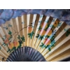 Image 3 : Large Asian Wall Fan 49 W, 26 T, Triangular Wall Decor 21 T and More! 