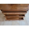 Image 5 : Gorgeous Antique Study / Desk  31x18x81 Rare
