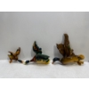Image 1 : Chalk Birds, Set of Flying Ducks
