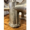 Image 4 : Vintage Cast Iron Meat Mincer or grinder Porkert model made in Czechoslovakia. Vintage cowbell, hair