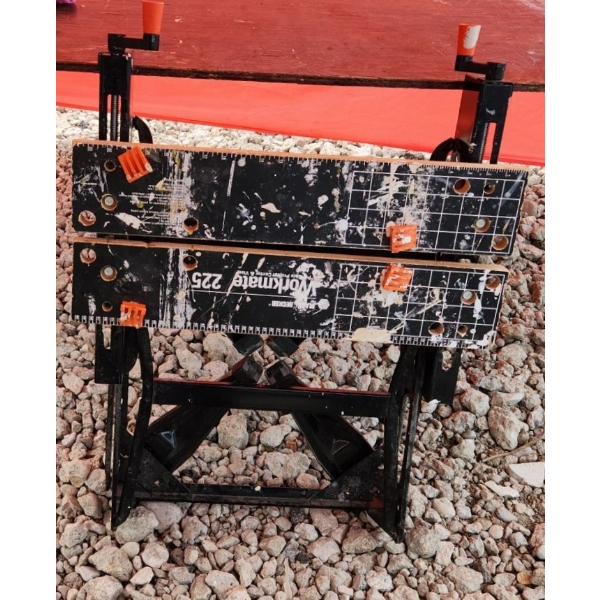 Black & Decker Workmate 225 Project Centre Portable Work Bench 