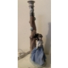 Image 4 : NAO By LLADRO Winged Friend Porcelain Lamp (No Shade/Bulb, different plug in) - 16T 