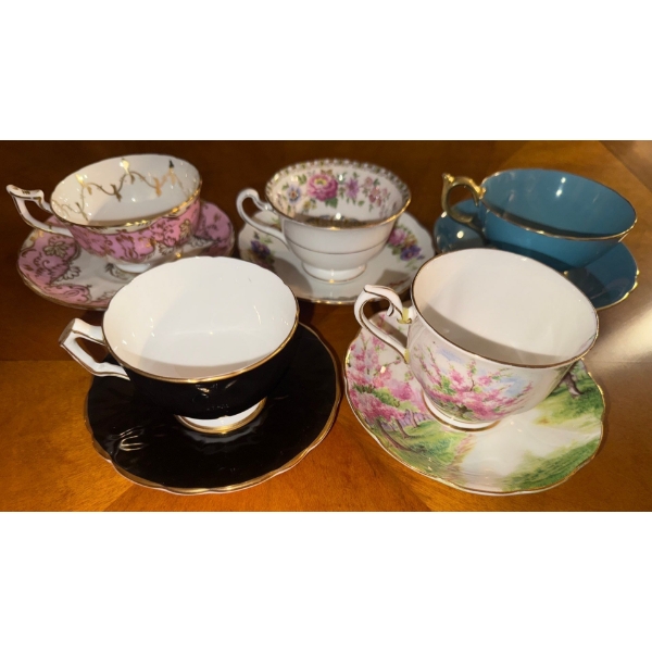 Luxury Tea Cup Collectrion - Aynsley Royal Albert & More