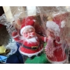 Image 9 : Bins and Box of Vintage Holiday Decor Including: Ornaments, Table Decor, Claus Figurines and More!
