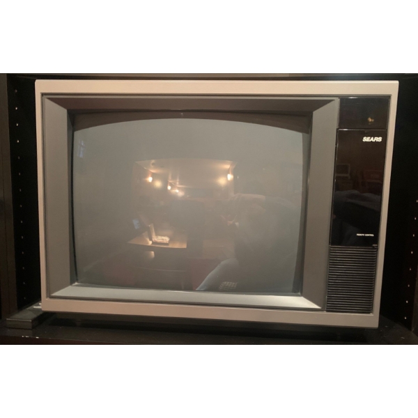Vintage SONY TV Model 14608 