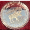 Image 2 : 1985 Canadian National Parks Dollar Coin 50% Silver 23.33 Grams