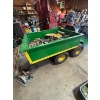 Image 7 :  Rebuilt MasterCraft lawnmower with hydraulic rear dump Box extended  4wheel Drive