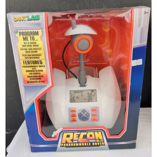 SmartLab ReCon 6.0 Programmable Rover - Educational Robot That Teaches Programming Skills 