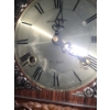 Image 4 : Daniel Dakota 31 Day Pendulum Wall Clock 9 X 24, Winding Key Included 