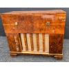 Image 1 : Antique Wooden 'Chisholm' Radio, Model No. 910 - 36W, 16D, 32T