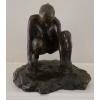 Image 1 : Barbara Brooks Kneeling Nude Sculpture  (Heavy) - 7W, 6T