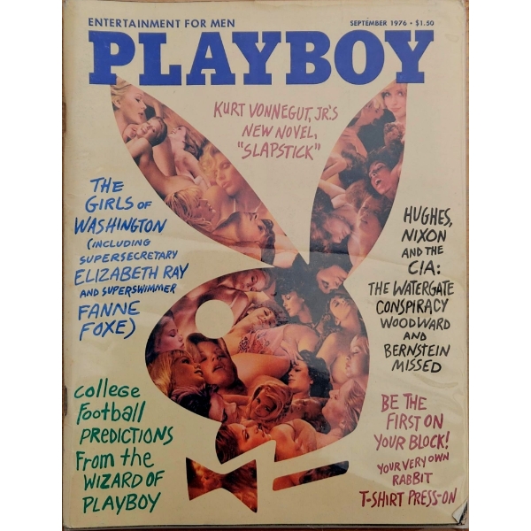 Playboy Magazine (September 1976)