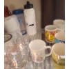 Image 3 : Contents of Shelf: Cups, Mugs, Bowls, Teapot