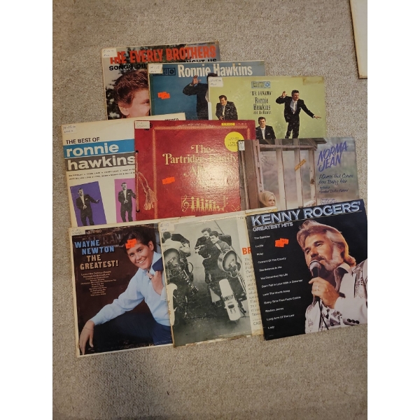 Record Collection Kenny Rogers Bill Cosby