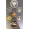 Image 2 : 1982 Silver & Nickel Dollar Proof Set