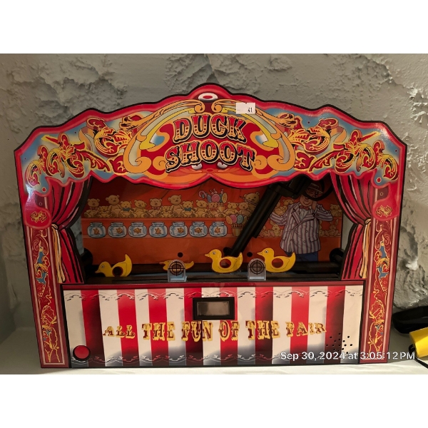 Duck Shoot Target Shooting Game 18 x 14
