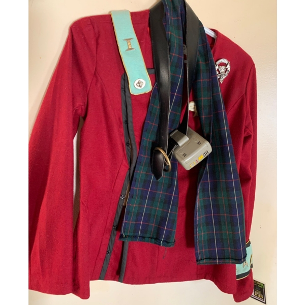 Vintage Star Trek Costume w/ Accessories Size Small Ladies