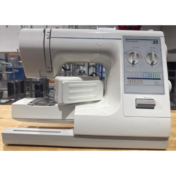 KENMORE 22 - Built In Stitches & Buttonhole Feature - Incredibly User Friendly 