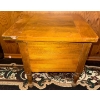 Image 1 : Vintage Potty Training Essentials - Oak Commode 22"Tall 