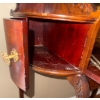 Image 7 : Stunning 19th Century Rosewood Secretariat w/ Drop Front & Decorative Mirror 