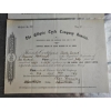 Image 3 :  Two Antique Stock Certificates From "The Elliptic Cycle Company Limited.