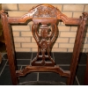 Image 2 : Renaissance Revival Style Side Chair 28T (2) Seat Is Damaged See Photo