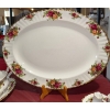 Image 5 : Royal Albert Old Country Roses 9 Piece Fine Bone China Serving Set