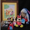 Image 1 : Disney Doorables, Framed Artwork, and Eeyore Plush
