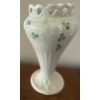 Image 2 : Irish Belleek Vase and White Figurine, Porcelain