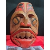Image 2 : Wooden Craved Mask - Freddie Fencepost Mask 