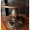 Image 1 : Gorgeous Hand carved Solid Wood Table - 26W, 23T 