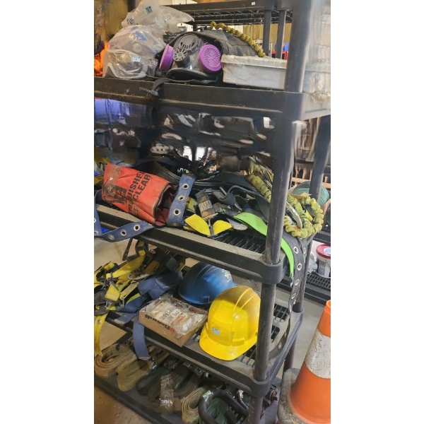 Safety Gear Lifting Slings & Hooks 