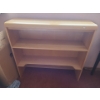 Image 1 : Lightwood Shelving Unit with 2 Shelves  43 L,  40 T, 12 W