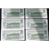 Image 6 : Canadian $1 Bills Consecutive Serial Numbers