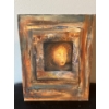 Lauri Ansell - Art Girl - Oil On Canvass Board 8 x 10