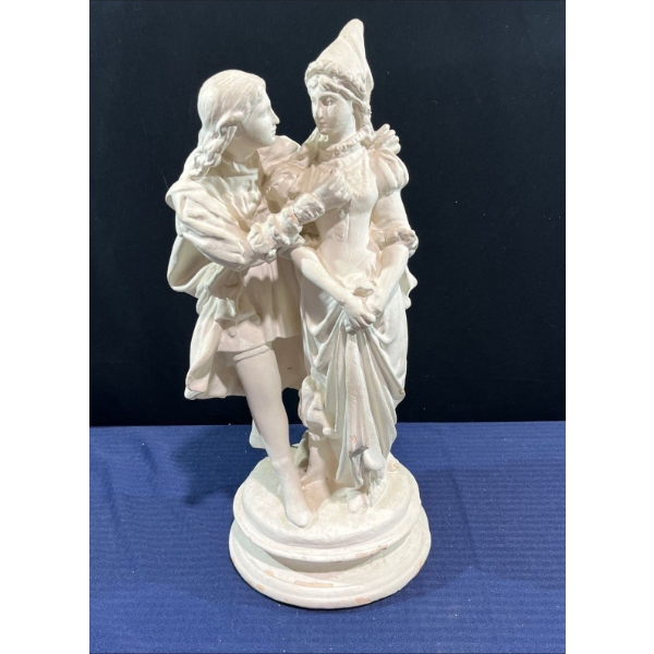 Fiberglass Statue 22H, hand broken off