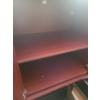 Image 3 : Storage Cupboard w/ 2 Bottom Drawer File Cabinets, Keys Included 30 W, 20 D, 57 T