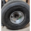 Image 2 : Black Steel Convertible Hand Truck with Pneumatic Tires & 4 WheelsÂ 