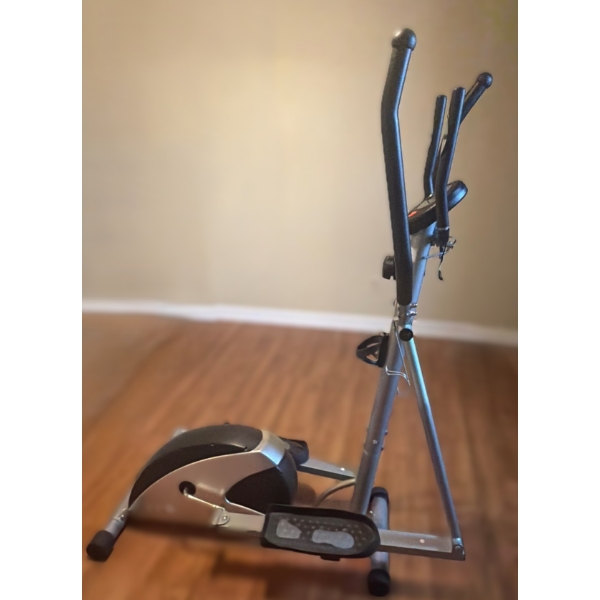 Cardio Style Model ET150 Elliptical Machine 24 W, 50 D, 60 T 