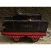 Image 5 : Antique American Flyer Line Wind-Up Train & Train Cars (Very Old) 