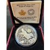 Image 2 : 2014 $15 Maple of Longevity - Pure Silver Coin.9999 31.39g mintage 8888