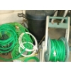 Image 5 : Bundle of Garden Supplies w/Large Garbage Can